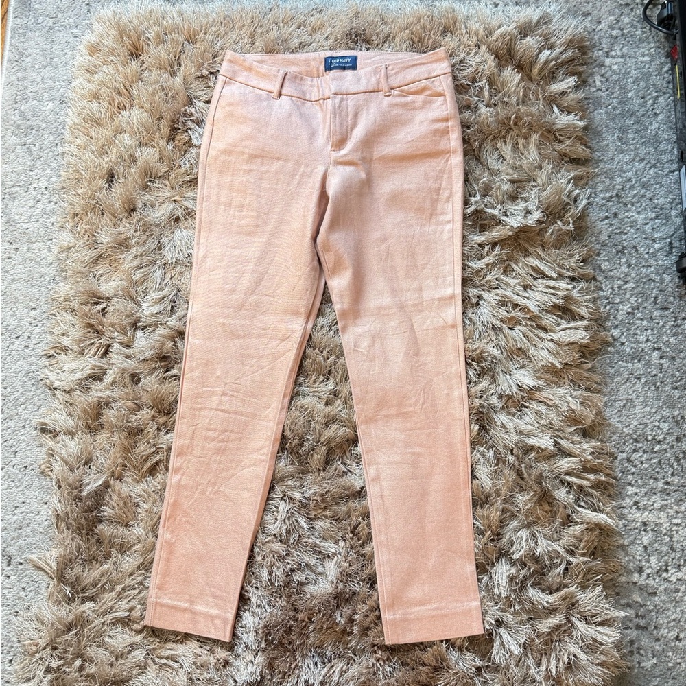Old Navy Light Peach Trousers